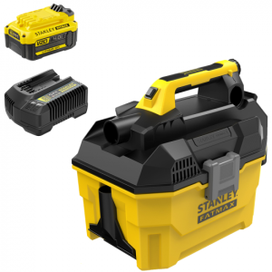 Stanley V20 SFMCV002B-XJ – Akku-Nass-/Trockensauger – 18V 4.0Ah Stanley V20 SFMCV002B-XJ – Akku-Nass-/Trockensauger – 18V 4.0Ah