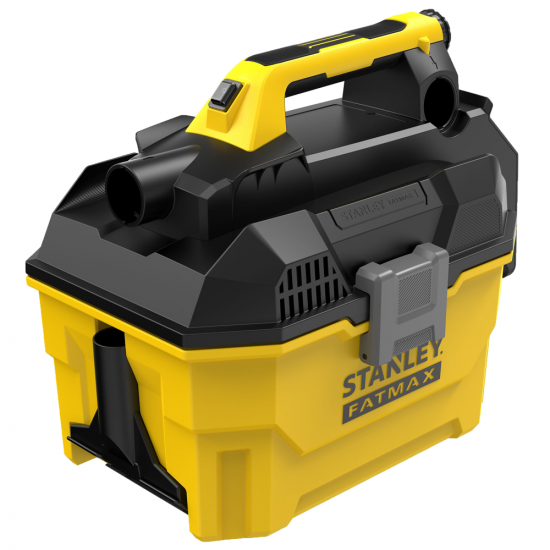 Stanley V20 SFMCV002B-XJ - Tragbarer Akku-Nass-/Trockensauger - AKKU UND LADEGERÄT NICHT ENTHALTEN