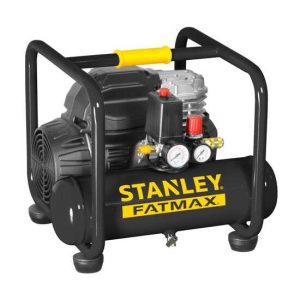 Stanley Vento rollcage OL244/6 PCM – Elektrischer Kompressor mit Wagen – Motor 1.5 PS – 24 Lt oilles Stanley Vento rollcage OL244/6 PCM – Elektrischer Kompressor mit Wagen – Motor 1.5 PS – 24 Lt oilles
