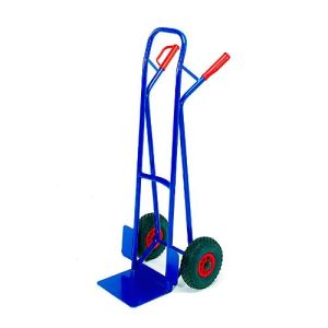 Stapelkarre mit großer Schaufel, Tragkraft 250 kg, Vollgummi-Bereifung Stapelkarre mit großer Schaufel, Tragkraft 250 kg, Vollgummi-Bereifung