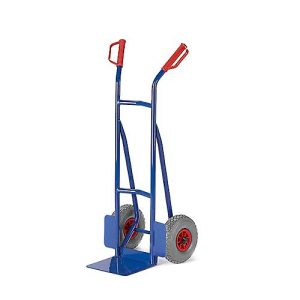 Stapelkarre, Vollgummireifen, Tragkraft 250 kg Stapelkarre, Vollgummireifen, Tragkraft 250 kg