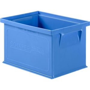 Stapelkasten 14/6-4, 40 Stück, Kunststoff, 2,5 l, blau Stapelkasten 14/6-4, 40 Stück, Kunststoff, 2,5 l, blau