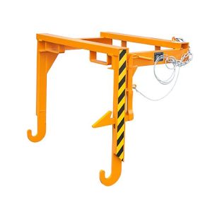 Staplertraverse BST 200, für Stapelkipper BSK, orange Staplertraverse BST 200, für Stapelkipper BSK, orange