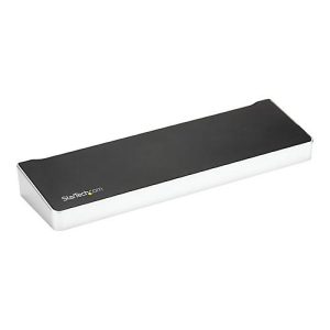 StarTech.com 4K USB-C Dock – Triple Monitor – Mac & Windows – 60W USB PD (DK30CH2DPPDU) – Dockingstation – USB-C – HDMI, 2 x DP – GigE StarTech.com 4K USB-C Dock – Triple Monitor – Mac & Windows – 60W USB PD (DK30CH2DPPDU) – Dockingstation – USB-C – HDMI, 2 x DP – GigE