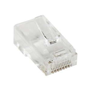 StarTech.com Cat5e RJ-45 Steckverbinder 50 St. – Großpackung 50x RJ45 Modularstecker – Netzwerkanschluss StarTech.com Cat5e RJ-45 Steckverbinder 50 St. – Großpackung 50x RJ45 Modularstecker – Netzwerkanschluss