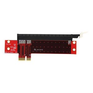 StarTech.com PCI Express x1 auf x16 Extender Adapter – PCIe Riser Verlängerung Karte – PCIe x1-zu-PCIe x16-Steckplatzadapter StarTech.com PCI Express x1 auf x16 Extender Adapter – PCIe Riser Verlängerung Karte – PCIe x1-zu-PCIe x16-Steckplatzadapter