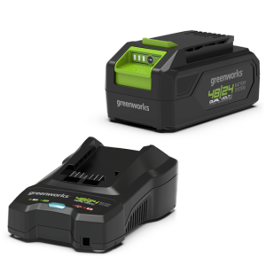 Starter Kit Greenworks 48/24V 2/4 Ah GSK4824B2 Starter Kit Greenworks 48/24V 2/4 Ah GSK4824B2