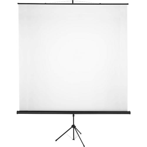 Stativ-Leinwand 'classic', 1800 x 1800 mm