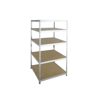 Steckregal Schwerlast, Komplettregal, mit 5 Böden, 1800x920x600 mm, verzinkt Steckregal Schwerlast, Komplettregal, mit 5 Böden, 1800x920x600 mm, verzinkt