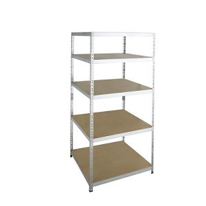 Steckregal Schwerlast, Komplettregal, mit 5 Böden, 2000x920x600 mm, verzinkt Steckregal Schwerlast, Komplettregal, mit 5 Böden, 2000x920x600 mm, verzinkt