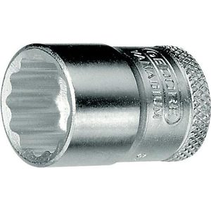 Steckschlüsseleinsatz D 30 3/8 Zoll 12-kant SW 15mm L.30mm GEDORE Steckschlüsseleinsatz D 30 3/8 Zoll 12-kant SW 15mm L.30mm GEDORE