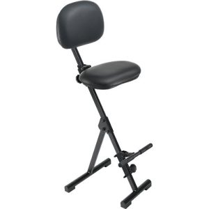 Stehhilfe meychair Futura Light AF-SR-11153, klapp- & sitzhöhenverstellbar, mit Aufstieghilfe, B 370 x T 210 x H 540-900 mm, Stahl & Kunstleder, schwarz Stehhilfe meychair Futura Light AF-SR-11153, klapp- & sitzhöhenverstellbar, mit Aufstieghilfe, B 370 x T 210 x H 540-900 mm, Stahl & Kunstleder, schwarz