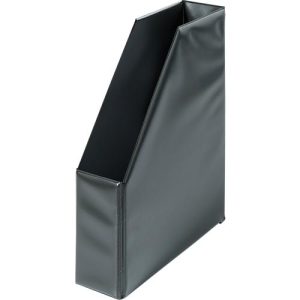 Stehsammler, Breite 80 mm, PVC, 5 Stück, schwarz Stehsammler, Breite 80 mm, PVC, 5 Stück, schwarz