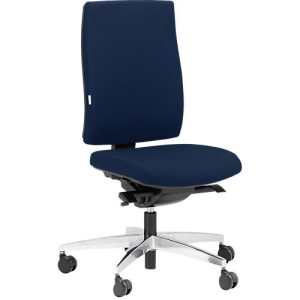 Steifensand Bürostuhl CETO CT2450, Synchronmechanik, ohne Armlehnen, Membransitz, ohne Nackenstütze, dunkelblau Steifensand Bürostuhl CETO CT2450, Synchronmechanik, ohne Armlehnen, Membransitz, ohne Nackenstütze, dunkelblau