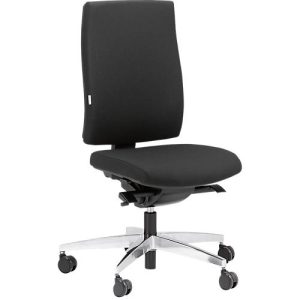 Steifensand Bürostuhl CETO CT2450, Synchronmechanik, ohne Armlehnen, Membransitz, ohne Nackenstütze, schwarz Steifensand Bürostuhl CETO CT2450, Synchronmechanik, ohne Armlehnen, Membransitz, ohne Nackenstütze, schwarz