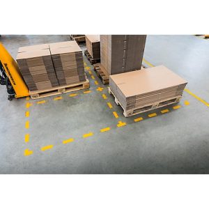 Stellplatz-Markierung Durable, selbstklebend in L-Form, für Böden, 10 Stück