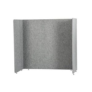 Stellwand Akustik to go 3000 silent.line U-Form, Akustik- & Sichtschutz, B 1800 x H 1500 mm Stellwand Akustik to go 3000 silent.line U-Form, Akustik- & Sichtschutz, B 1800 x H 1500 mm