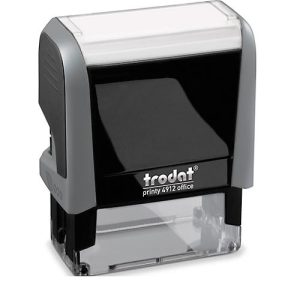 Stempel trodat® Eco-Printy Office mit Text GEBUCHT Stempel trodat® Eco-Printy Office mit Text GEBUCHT