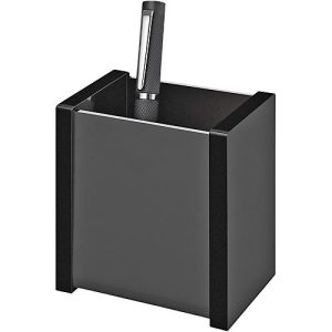 Stifteköcher WEDO Black Office, schwarz mattiert/glänzend Stifteköcher WEDO Black Office, schwarz mattiert/glänzend