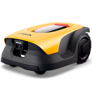 Stiga A 25v – Mähroboter – ohne Begrenzungskabel – mit 6,0-Ah-E-Power-Akku Stiga A 25v – Mähroboter – ohne Begrenzungskabel – mit 6,0-Ah-E-Power-Akku