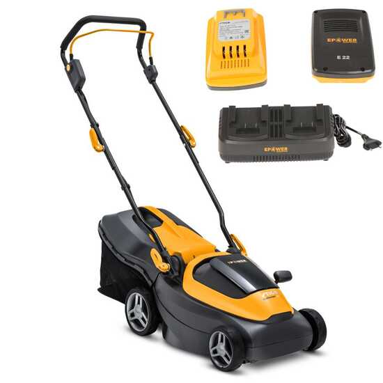 Stiga Collector 136 AE Kit - Akku-Rasenmäher - 40V 2.0 Ah
