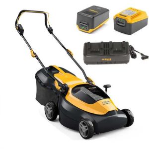 Stiga Collector 140 AE Kit – Akku-Rasenmäher – 2x20V/4,0Ah – Schnittbreite 38 cm