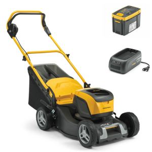 Stiga Collector 543 AE Kit – Akku-Rasenmäher – 48V/4Ah – Schnittbreite 41 cm