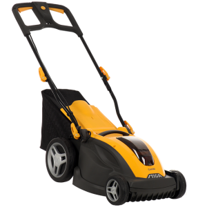 Stiga COMBI 340e – Akku-Rasenmäher – Messer 38cm – 4Ah Akku und Ladegerät enthalten