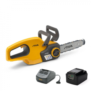Stiga CS 100e Kit – Akku-Kettensäge – Schwert 25 cm – 20V 4Ah