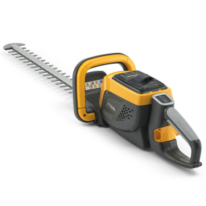 STIGA HT 500e Kit – Akku Heckenschere – Schwert 58 cm – Akku und Akkuladegerät im Lieferumfang