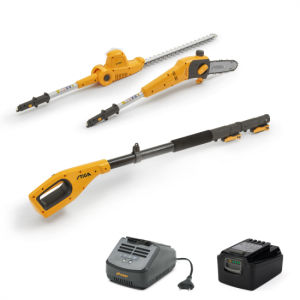 Stiga MT 100e Kit – Akku-Multitool auf Verlängerungsschaft – 20V/4Ah Stiga MT 100e Kit – Akku-Multitool auf Verlängerungsschaft – 20V/4Ah