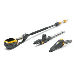 Stiga MT 500e – Multitool – Heckenschere und Kettensäge mit Verlängerungsschaft – SOLO – ohne Akku und Ladegerät Stiga MT 500e – Multitool – Heckenschere und Kettensäge mit Verlängerungsschaft – SOLO – ohne Akku und Ladegerät