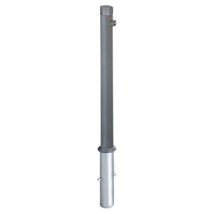 Stilpoller Citytrend, Flachkopf, heraushebbar, Feuerwehr-Dreikantschloss, inkl. Bodenhülse Stilpoller Citytrend, Flachkopf, heraushebbar, Feuerwehr-Dreikantschloss, inkl. Bodenhülse