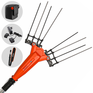 Stocker E-51 21V – Akku-Olivenernter mit Teleskopschaft – 235–315 cm – 4 Ah 21 V Stocker E-51 21V – Akku-Olivenernter mit Teleskopschaft – 235–315 cm – 4 Ah 21 V
