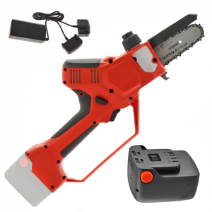 Stocker MAGMA E-100 LM – Handkettensäge – 21.6V 6 Ah Stocker MAGMA E-100 LM – Handkettensäge – 21.6V 6 Ah