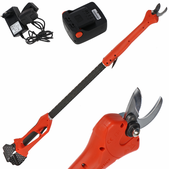 Stocker Magma E-100 TR - Akku Astschere für das Beschneiden - 21.6V/2.6Ah