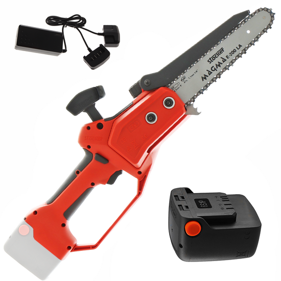 Stocker MAGMA E-200 LA - Potatore a batteria - 21.6V/2.6Ah