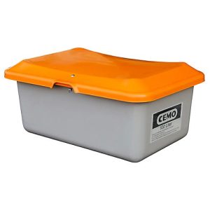 StreugutbehälterStandard, ohne Entnahmeöffnung, 100 l, L 890 x B 600 x H 340 mm StreugutbehälterStandard, ohne Entnahmeöffnung, 100 l, L 890 x B 600 x H 340 mm