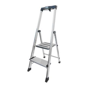 Stufen-Stehleiter Safepro, 2 Stufen Stufen-Stehleiter Safepro, 2 Stufen
