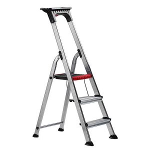Stufenstehleiter Double Decker, 3 Stufen Stufenstehleiter Double Decker, 3 Stufen