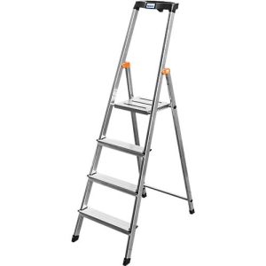 Stufenstehleiter Safety, 4 Stufen Stufenstehleiter Safety, 4 Stufen
