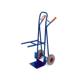 Stuhl-Transportkarre mit Luft-Bereifung Stuhl-Transportkarre mit Luft-Bereifung