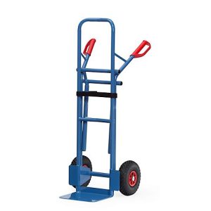 Stuhlkarre/Stapelkarre, Tragkraft 300 kg, Luftbereifung Stuhlkarre/Stapelkarre, Tragkraft 300 kg, Luftbereifung