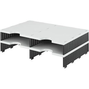 styro® Sortierstation styrodoc Standard, DIN C4, Anbaueinheit, grau/schwarz styro® Sortierstation styrodoc Standard, DIN C4, Anbaueinheit, grau/schwarz