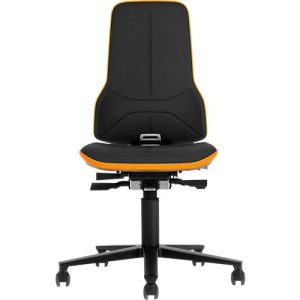Supertec-Polster für Basisstuhl Neon, schwarz Supertec-Polster für Basisstuhl Neon, schwarz