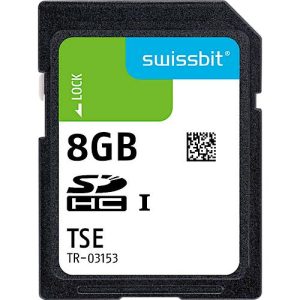 Swissbit TSE-Speicherkarte für Sharp Registrierkassen XE-A137X, XE-A147X, XE-A177X, XE-A207X, XE-A217X, XE-A307X, 3-Jahres-Lizenz