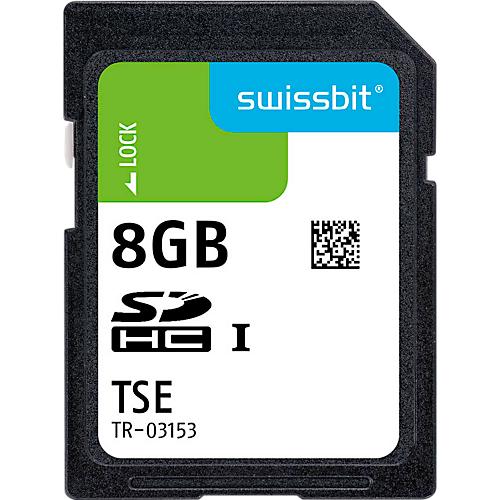 Swissbit TSE-Speicherkarte für Sharp Registrierkassen XE-A137X, XE-A147X, XE-A177X, XE-A207X, XE-A217X, XE-A307X, 3-Jahres-Lizenz