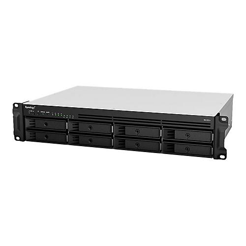 Synology RackStation RS1221RP+ - NAS-Server - 8 Schächte - 128 TB - Rack - einbaufähig
