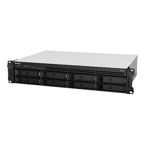 Synology RackStation RS1221RP+ – NAS-Server – 8 Schächte – Rack – einbaufähig – SATA 6Gb/s