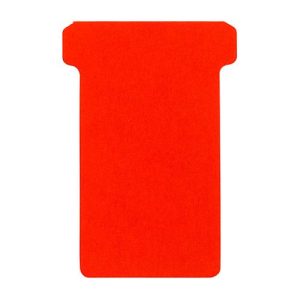 T-Steckkarten, Format 2, B 48 x H 85 mm, für Plantafelelemente 63/48 mm, beschriftbar, FSC®-zertifiziertes Papier, rot, 100 Stück T-Steckkarten, Format 2, B 48 x H 85 mm, für Plantafelelemente 63/48 mm, beschriftbar, FSC®-zertifiziertes Papier, rot, 100 Stück